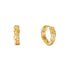 MAREN HOOPS GOLD